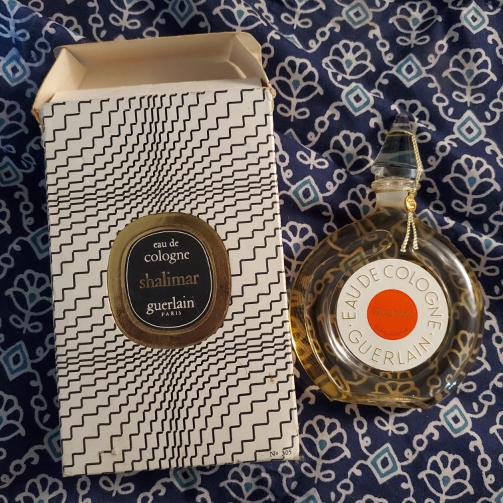 🔥🔥Vintage 1940s Shalimar by Guerlain Paris🔥🔥